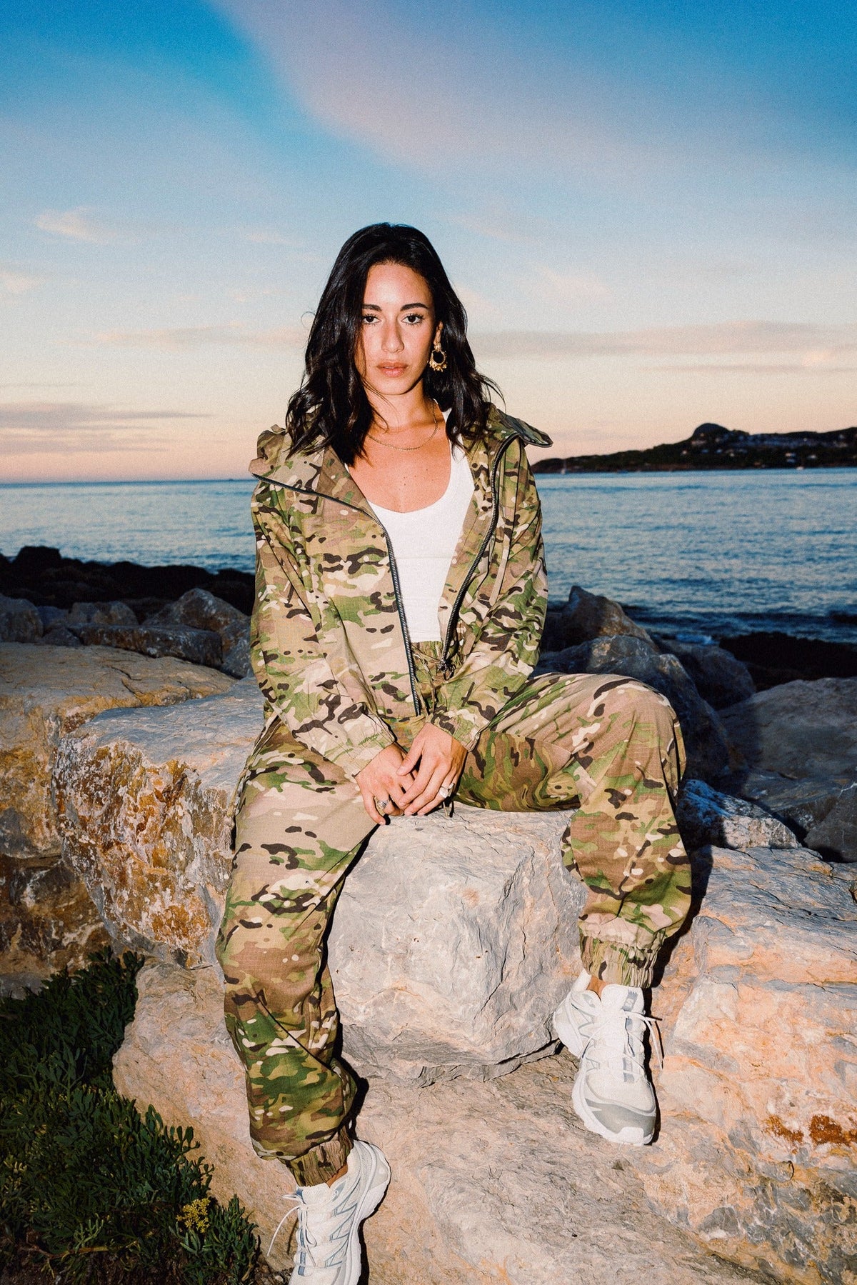 RALLY Camo Cotton Jacket limited edition, OOTO Clothing