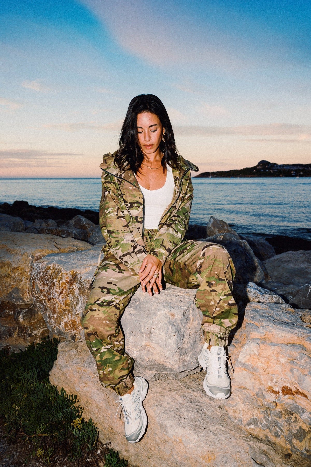 RALLY Camo Cotton Jacket limited edition, OOTO Clothing