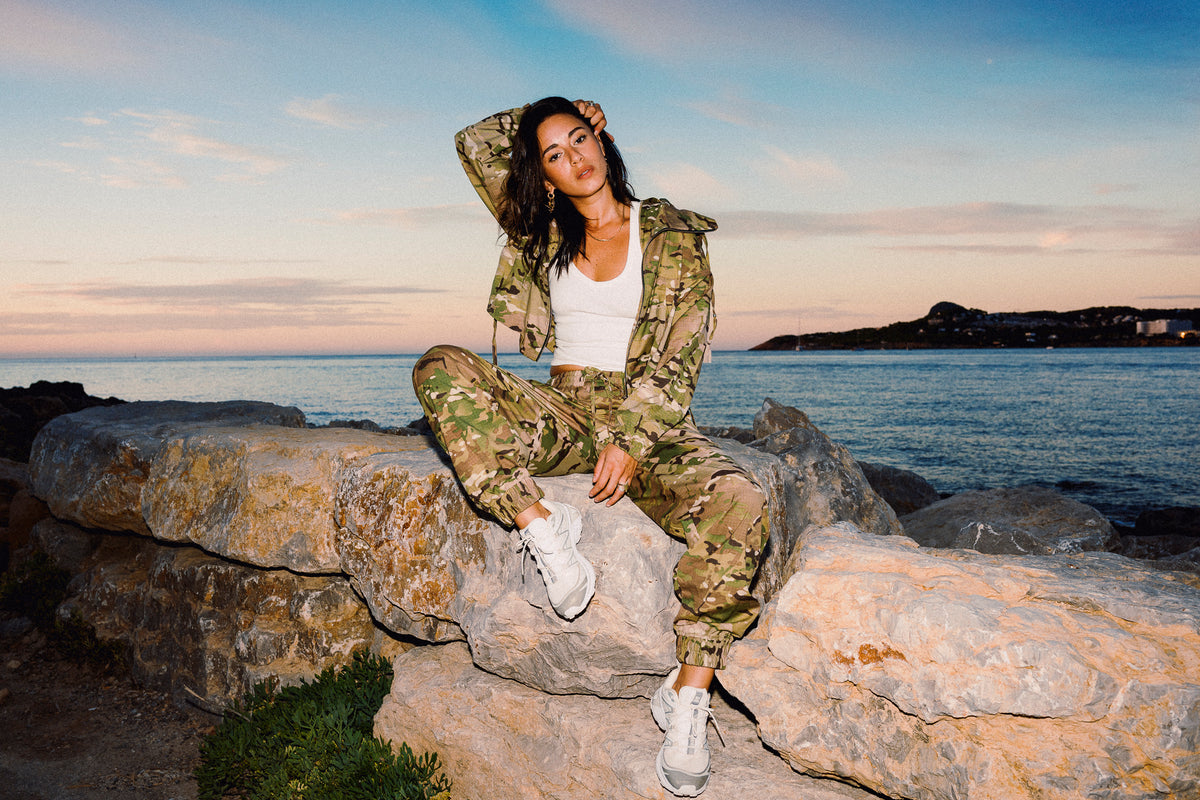 RALLY Camo Cotton Jacket – Limited Edition