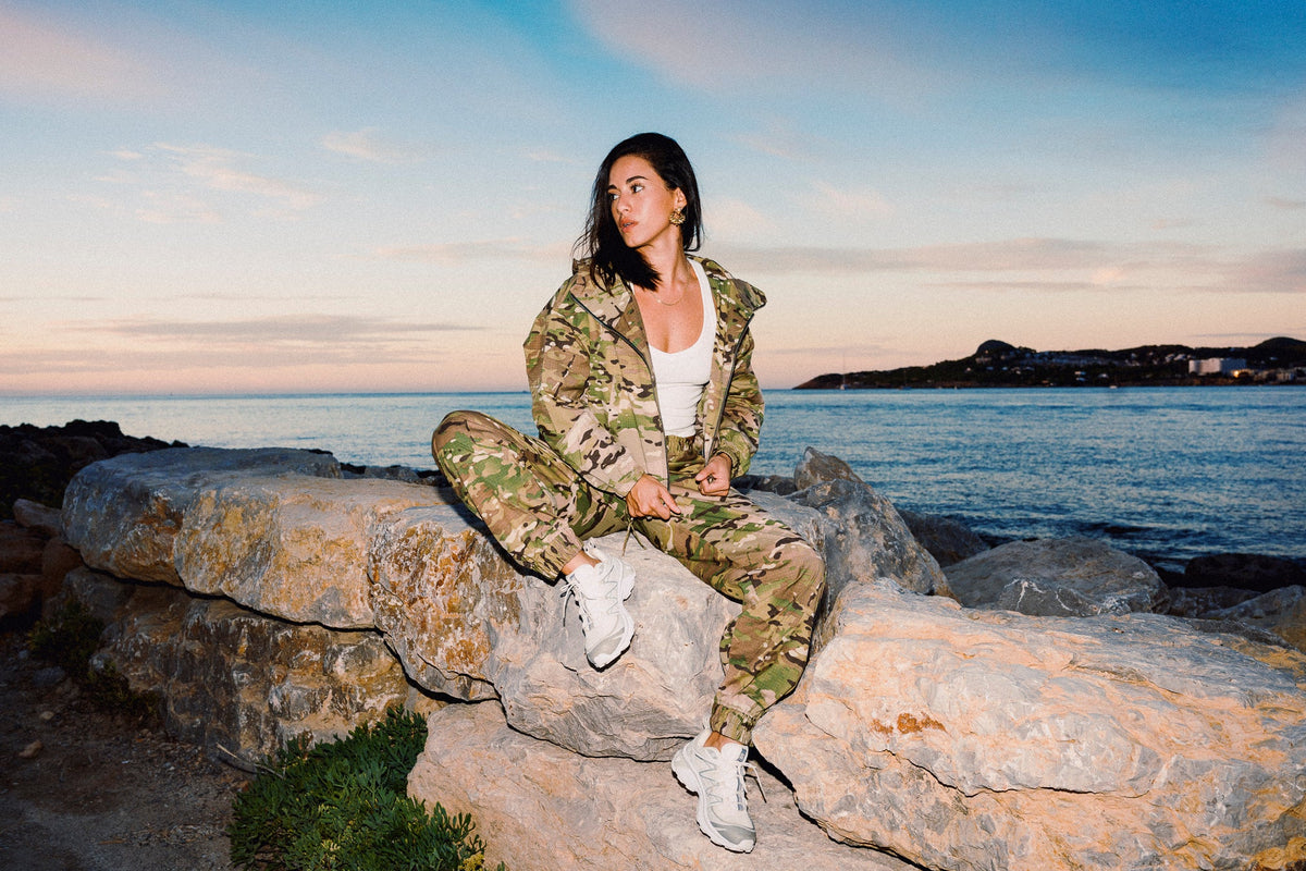 RALLY camo cotton track pants matching limited edition tracksuit by OOTO Clothing – image 4