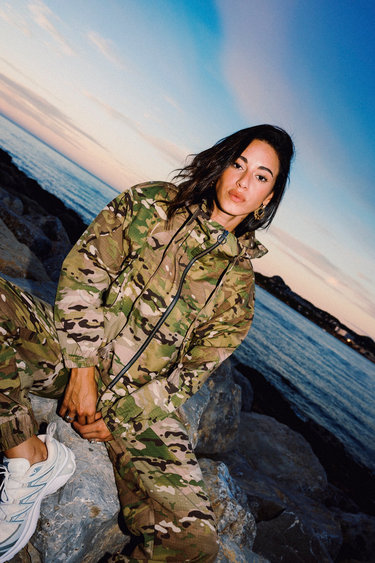 RALLY Camo Cotton Jacket – Limited Edition
