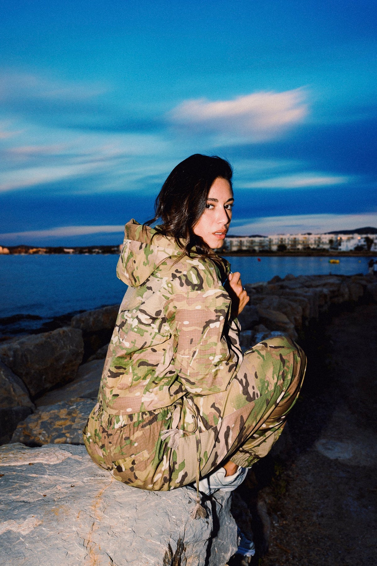 RALLY camo cotton track pants matching limited edition tracksuit by OOTO Clothing – image 7