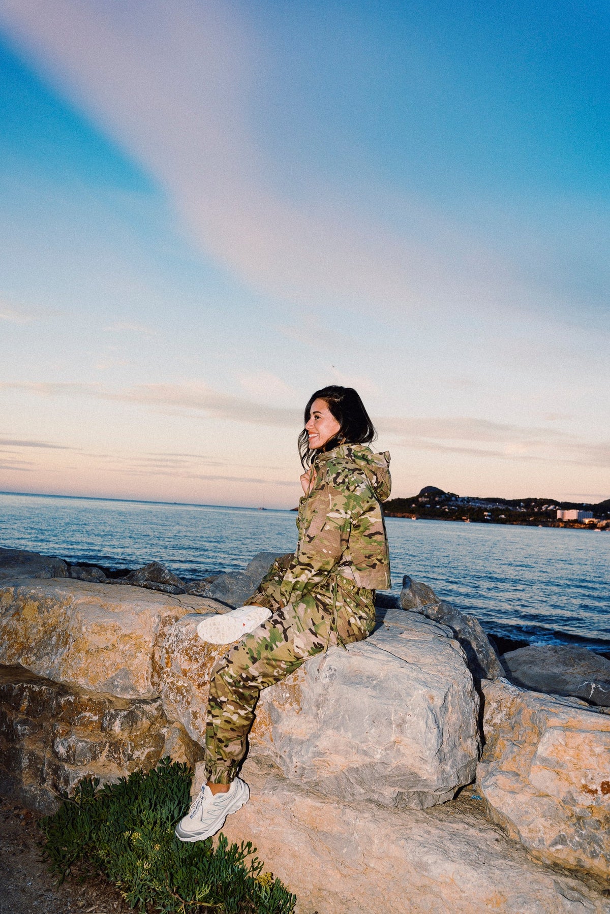 RALLY camo cotton track pants matching limited edition tracksuit by OOTO Clothing – image 8
