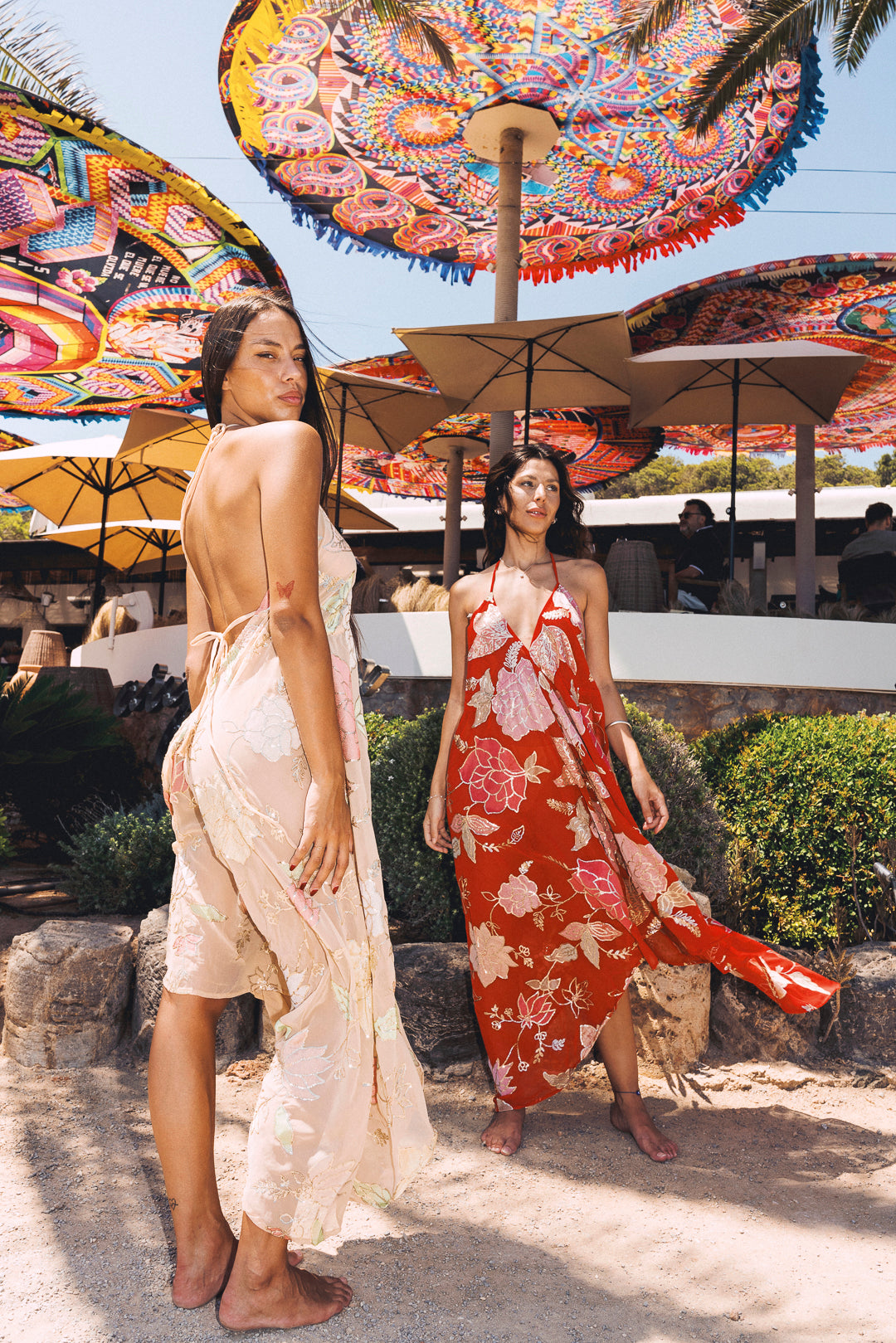 Ariella Maxi Dress — Light nude – OOTO CLOTHING