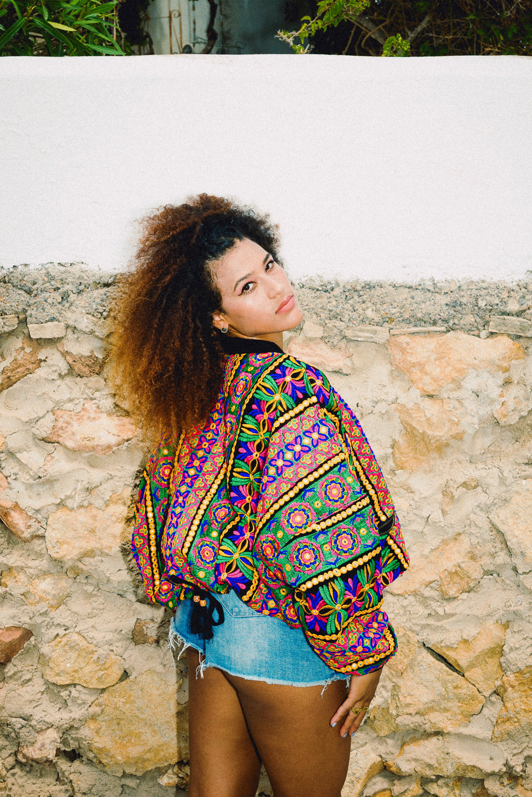 DION BOMBER JACKET TALULAH