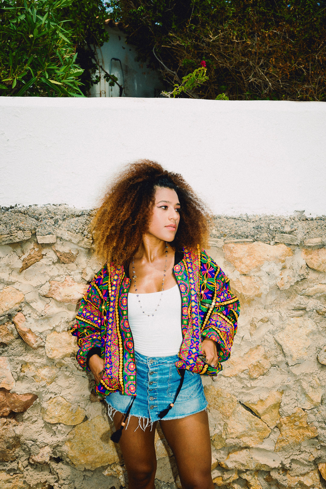 DION BOMBER JACKET TALULAH