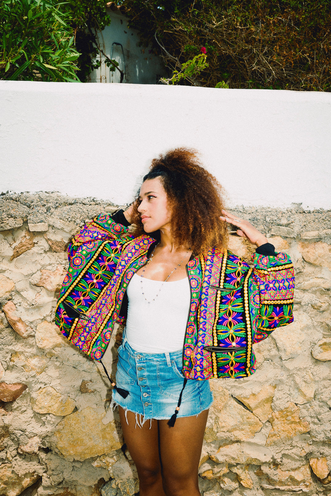 DION BOMBER JACKET TALULAH