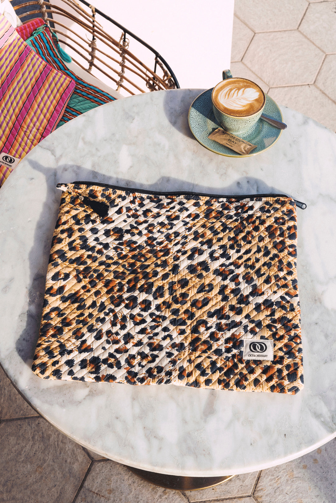 Laptop Case - Leopard print
