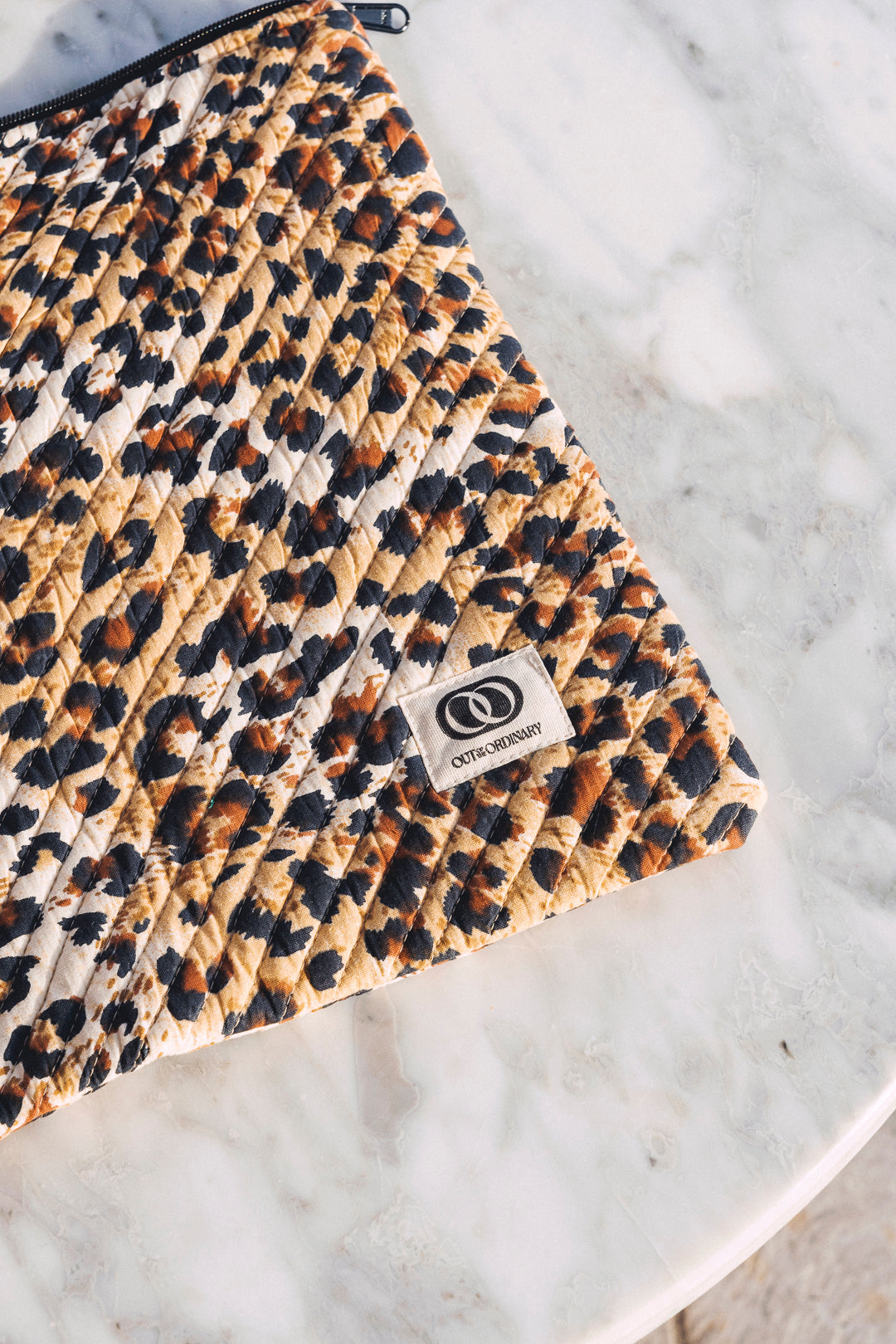Laptop Case - Leopard print