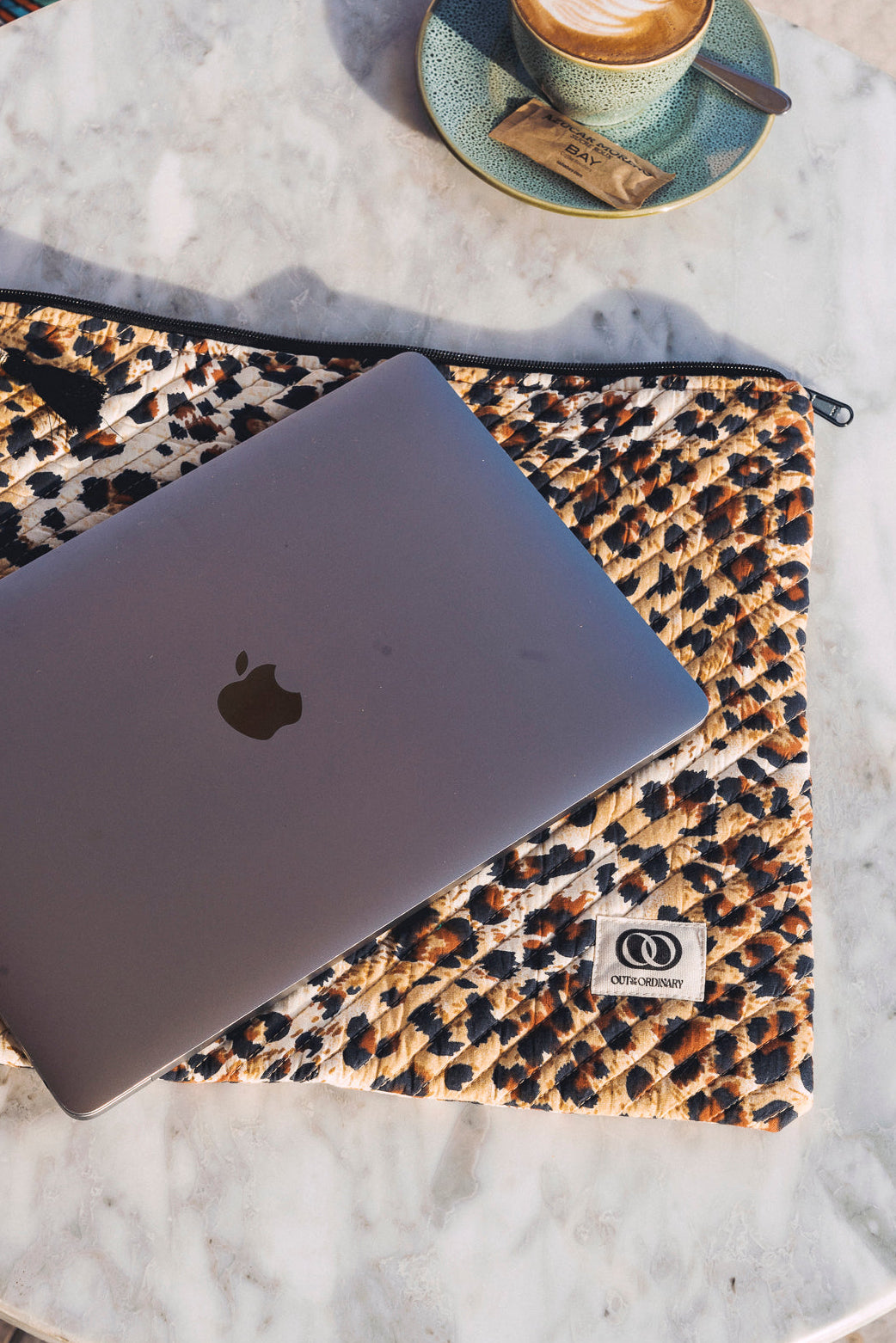 Laptop Case - Leopard print