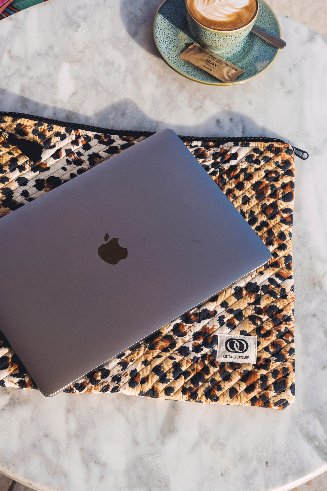 Laptop Case - Leopard print