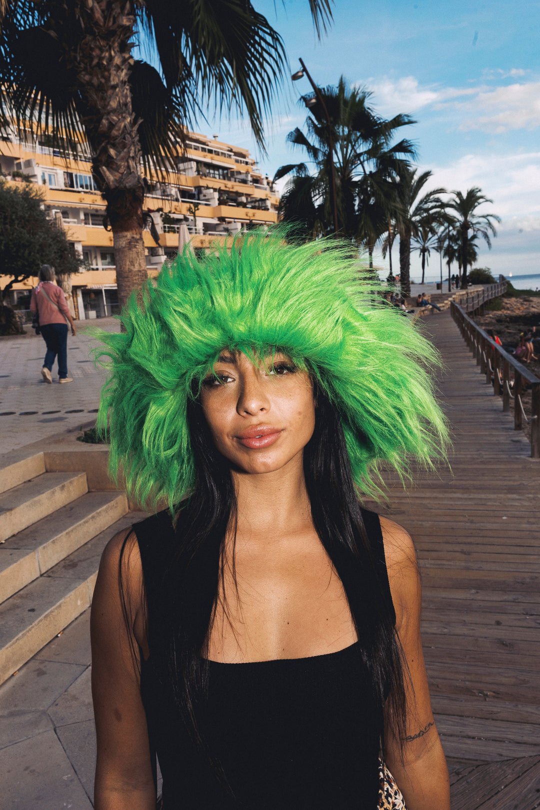 Grinch green Shaggy Mega Floof