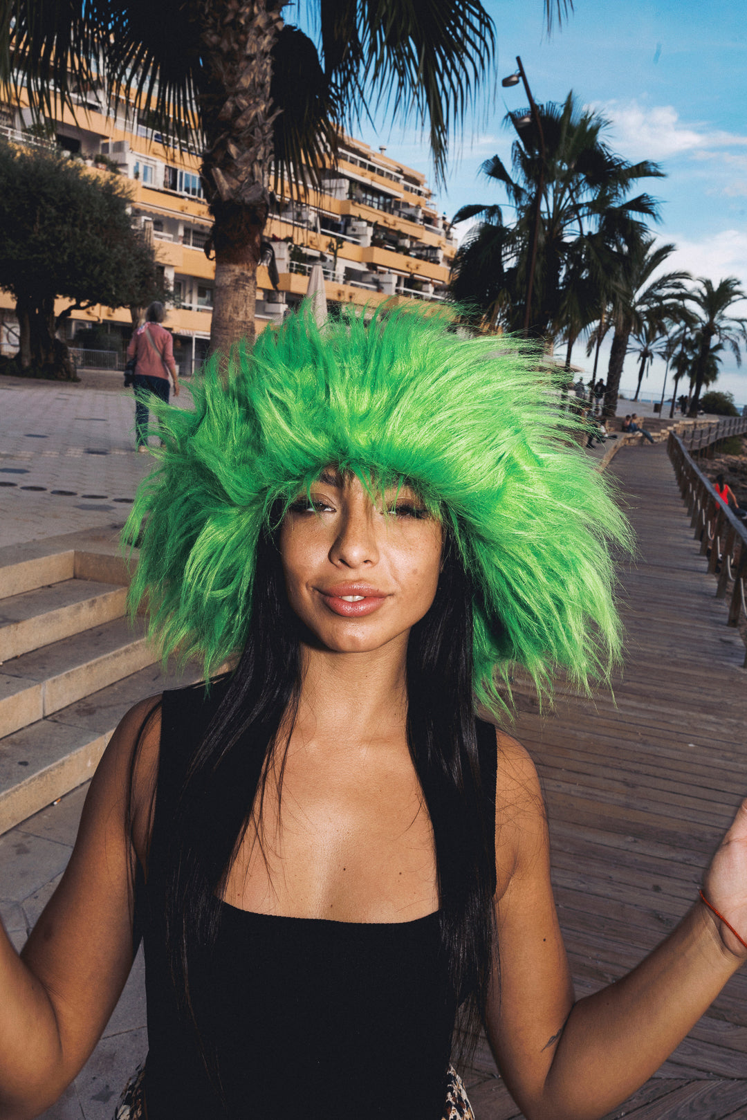 Grinch green Shaggy Mega Floof