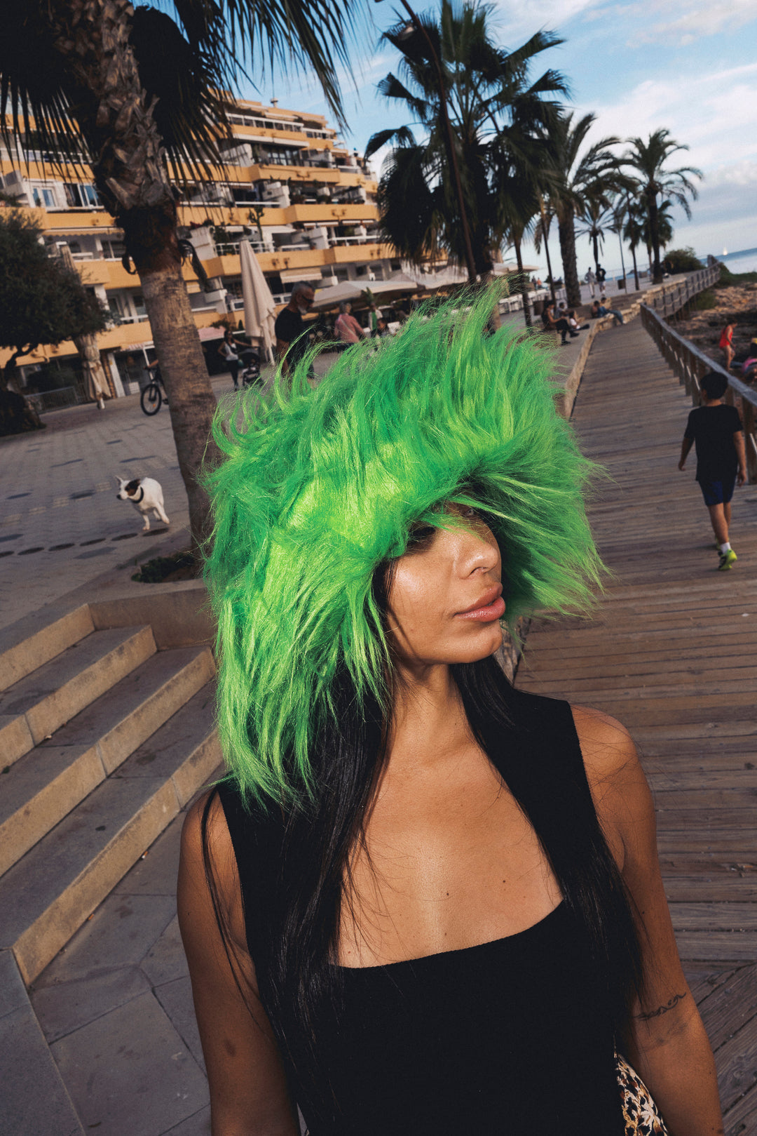 Grinch green Shaggy Mega Floof