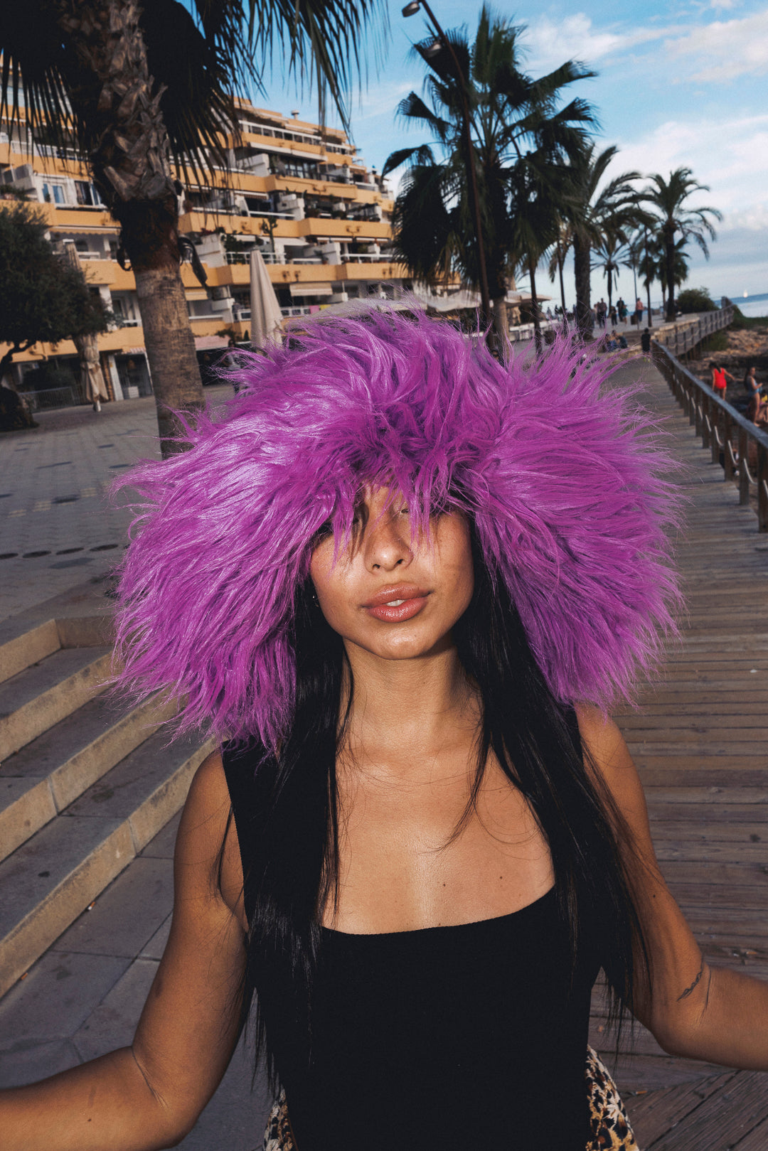 Lavender Shaggy Mega Floof