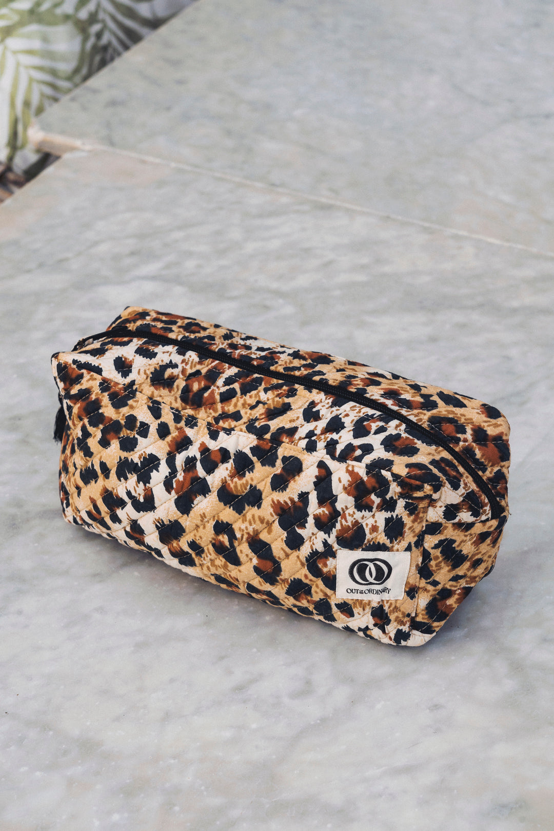 Makeup Case - Leopard