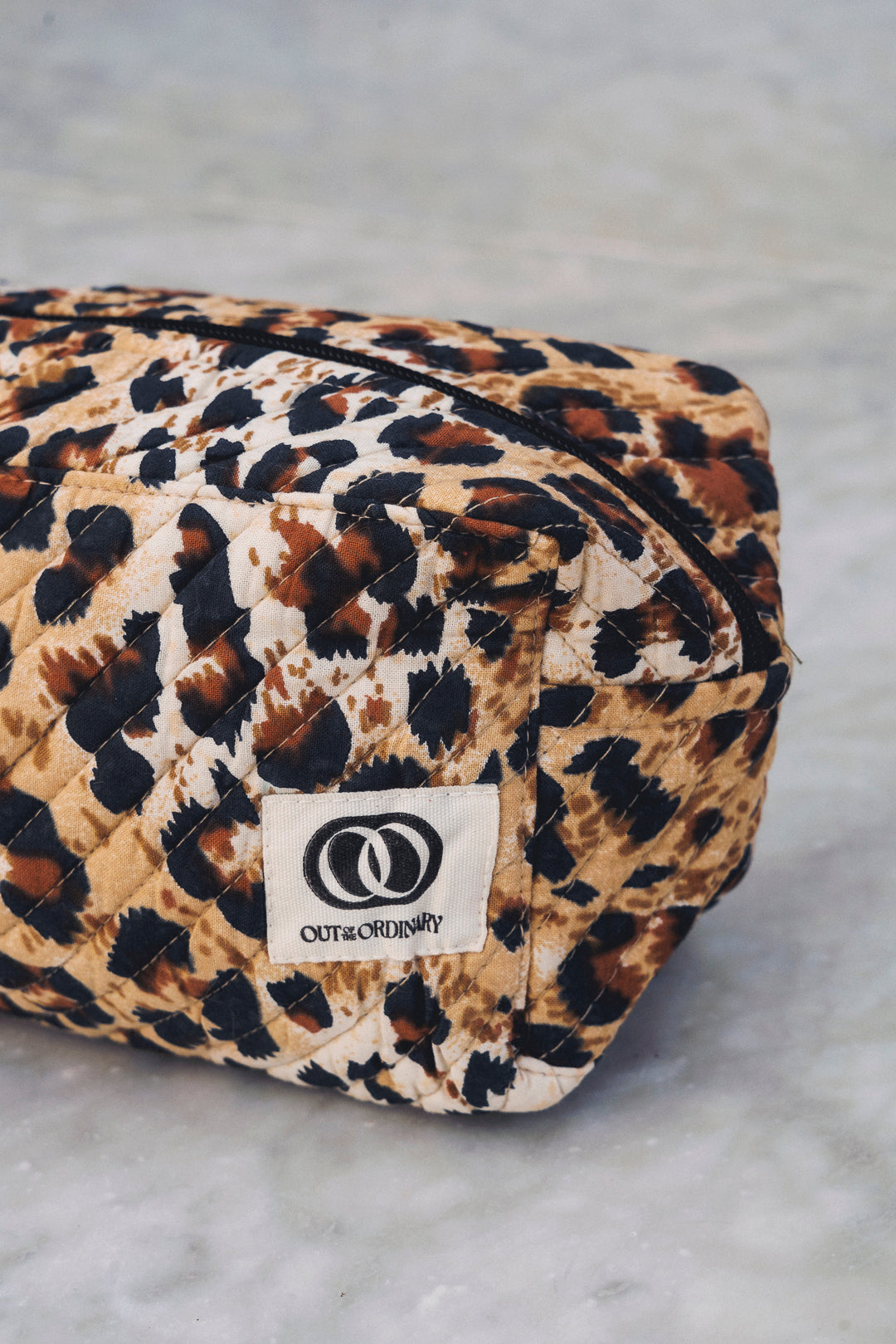 Makeup Case - Leopard