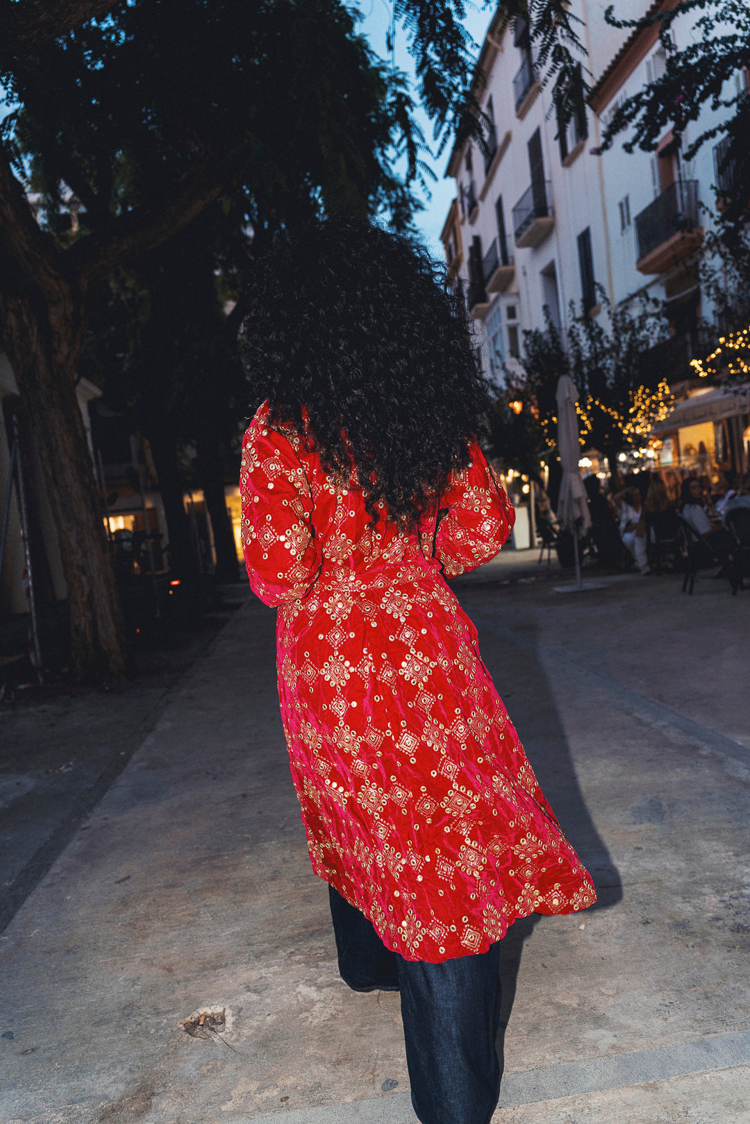 THE EMPRESS Coat - Pink