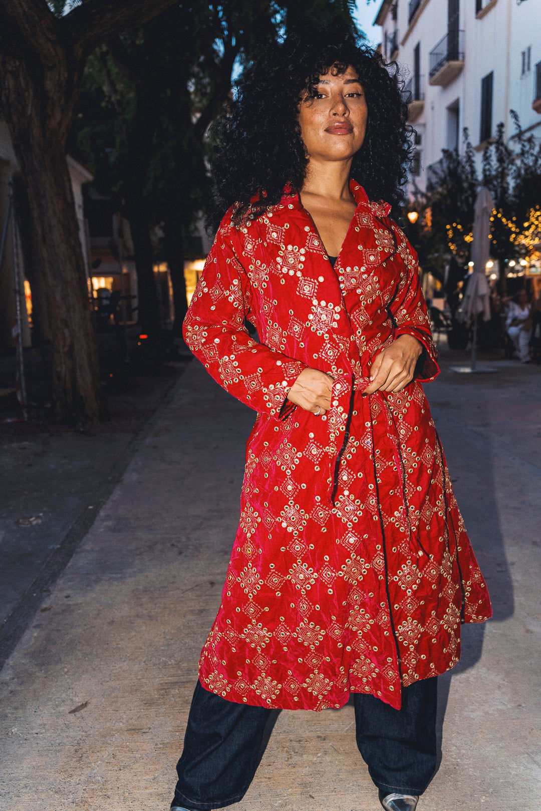 THE EMPRESS Coat - Pink