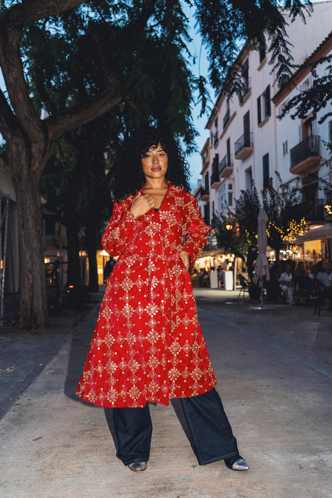 THE EMPRESS Coat - Pink