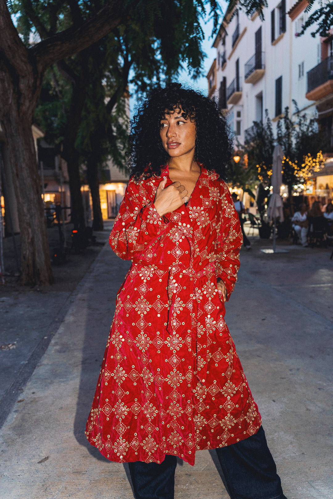 THE EMPRESS Coat - Pink