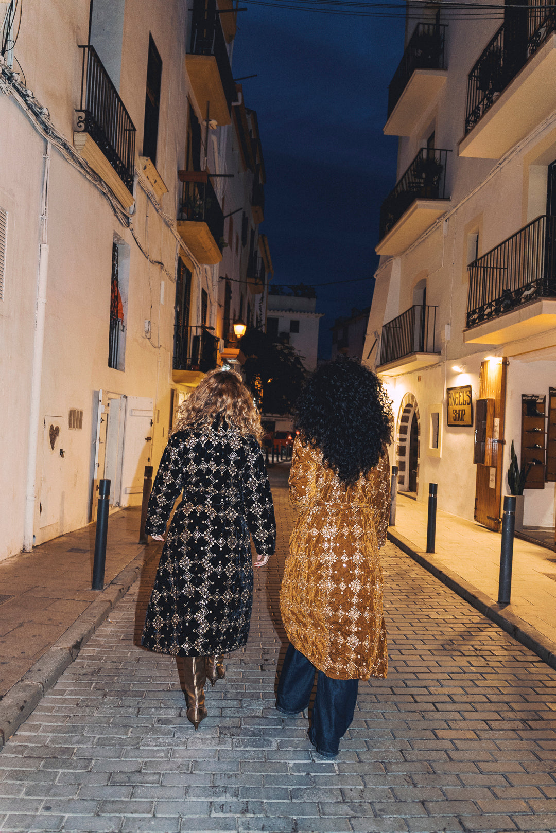 THE EMPRESS Coat - Black