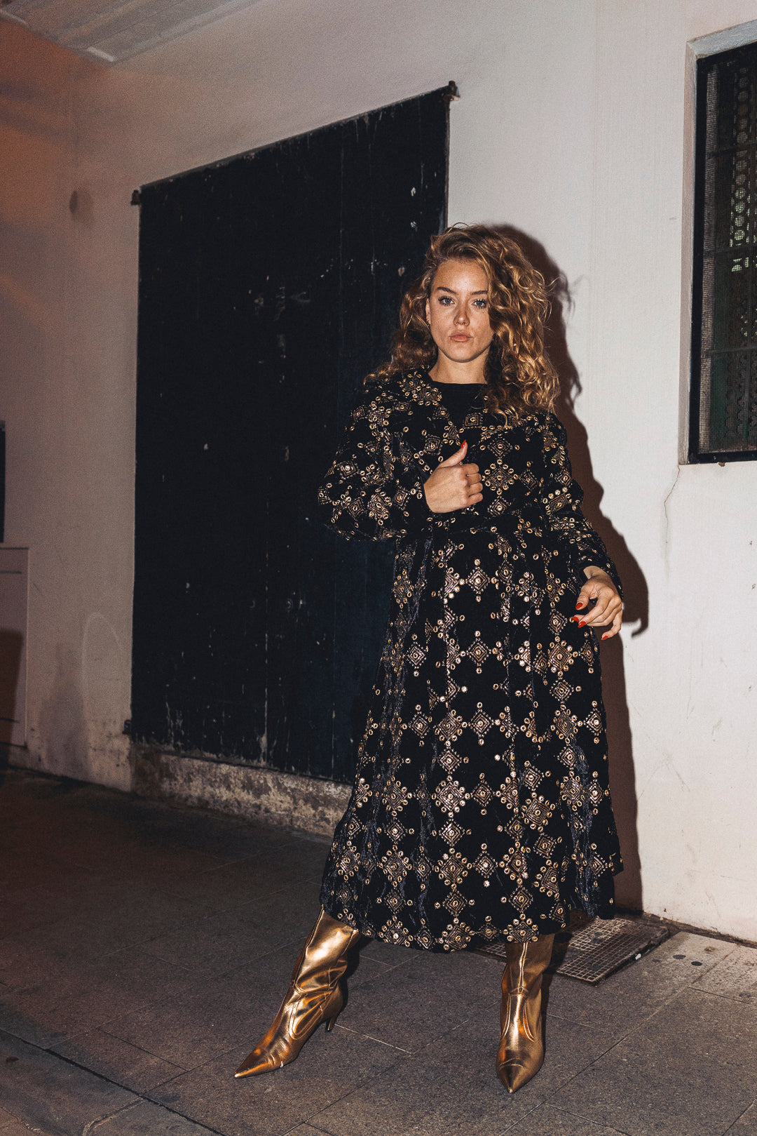 THE EMPRESS Coat - Black