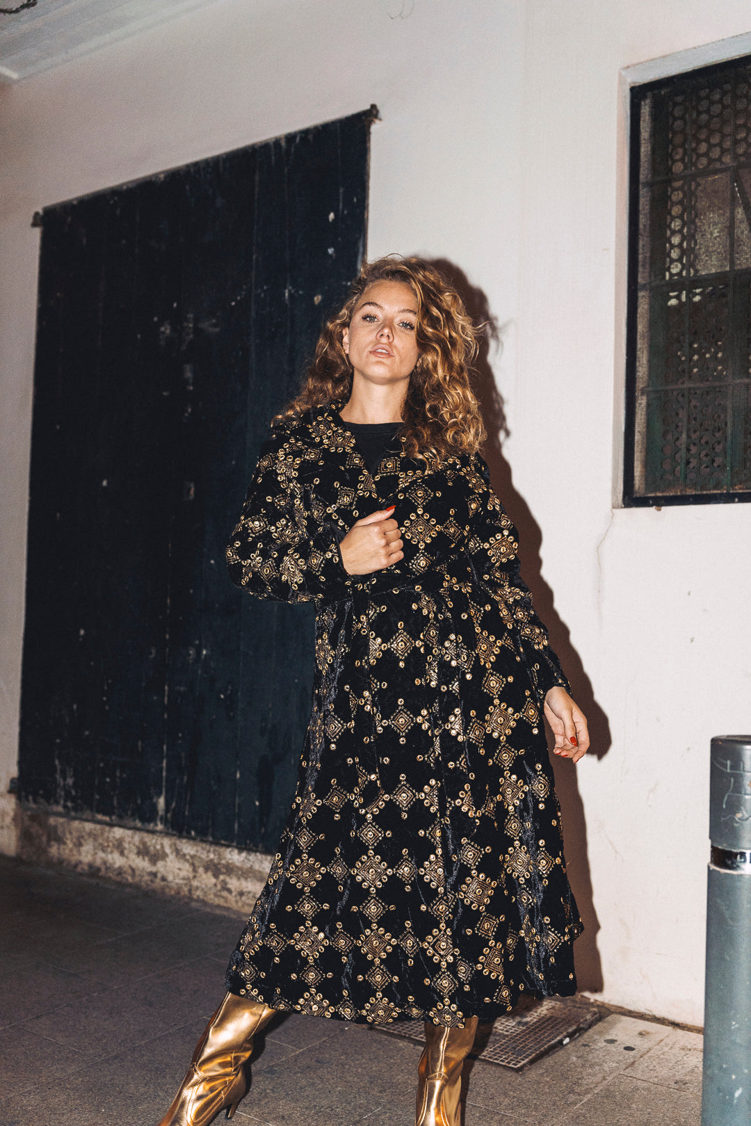 THE EMPRESS Coat - Black