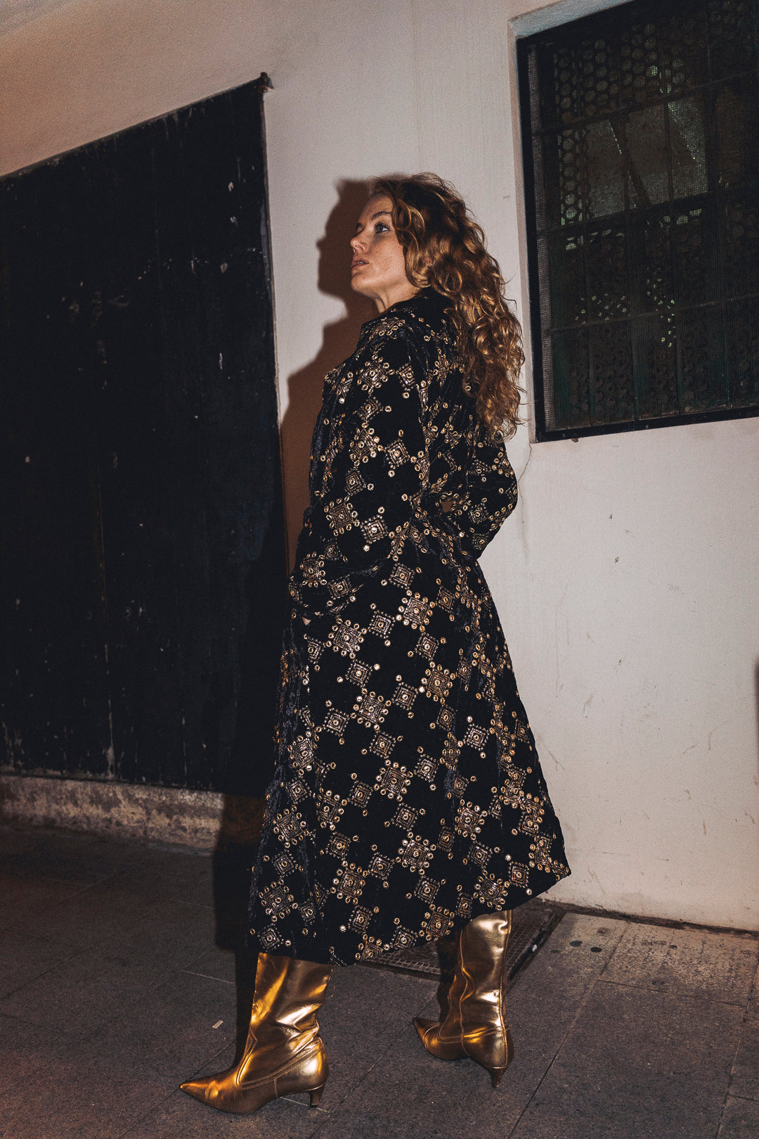 THE EMPRESS Coat - Black