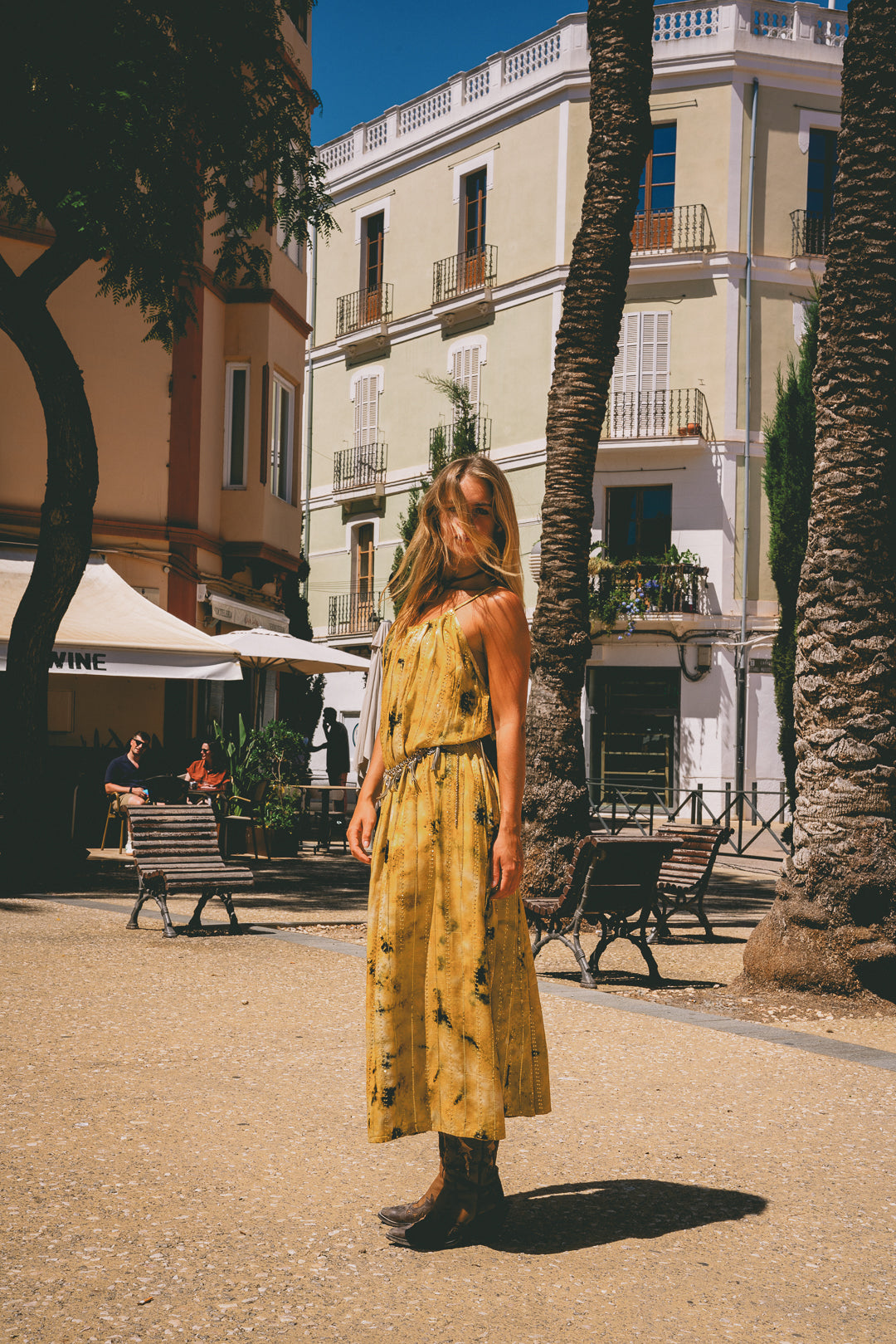 Emma Adjustable floaty dress