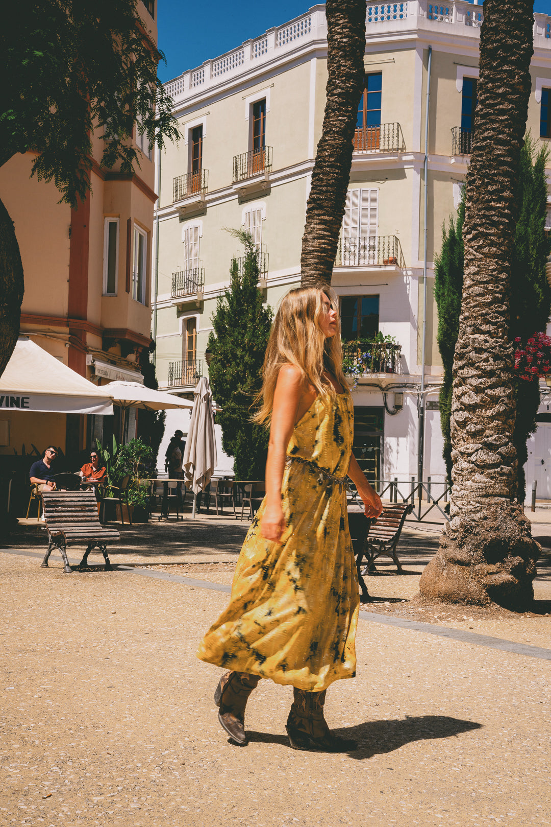 Emma Adjustable floaty dress