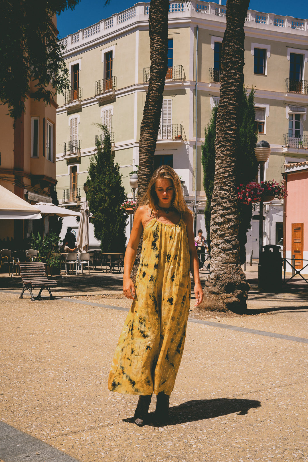 Emma Adjustable floaty dress