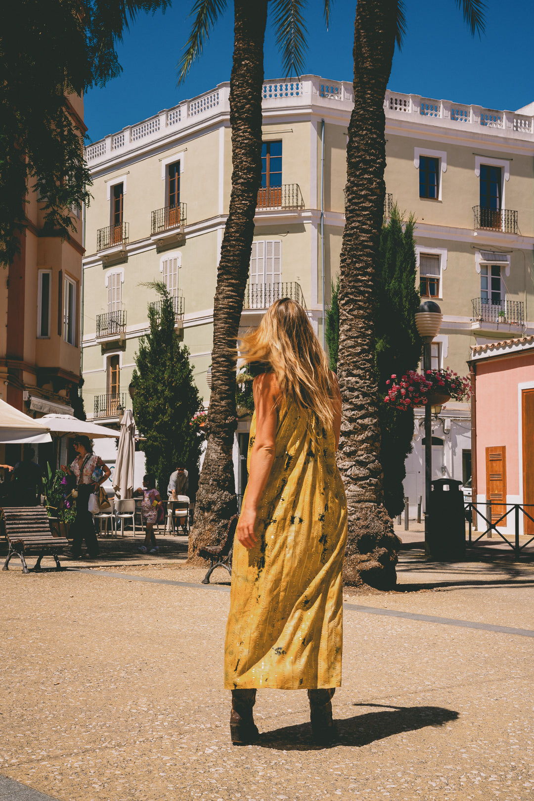 Emma Adjustable floaty dress