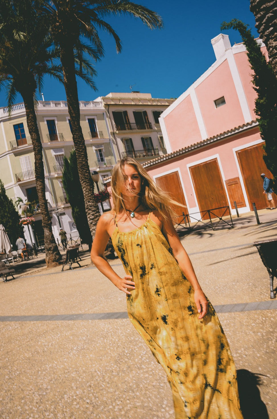 Emma Adjustable floaty dress