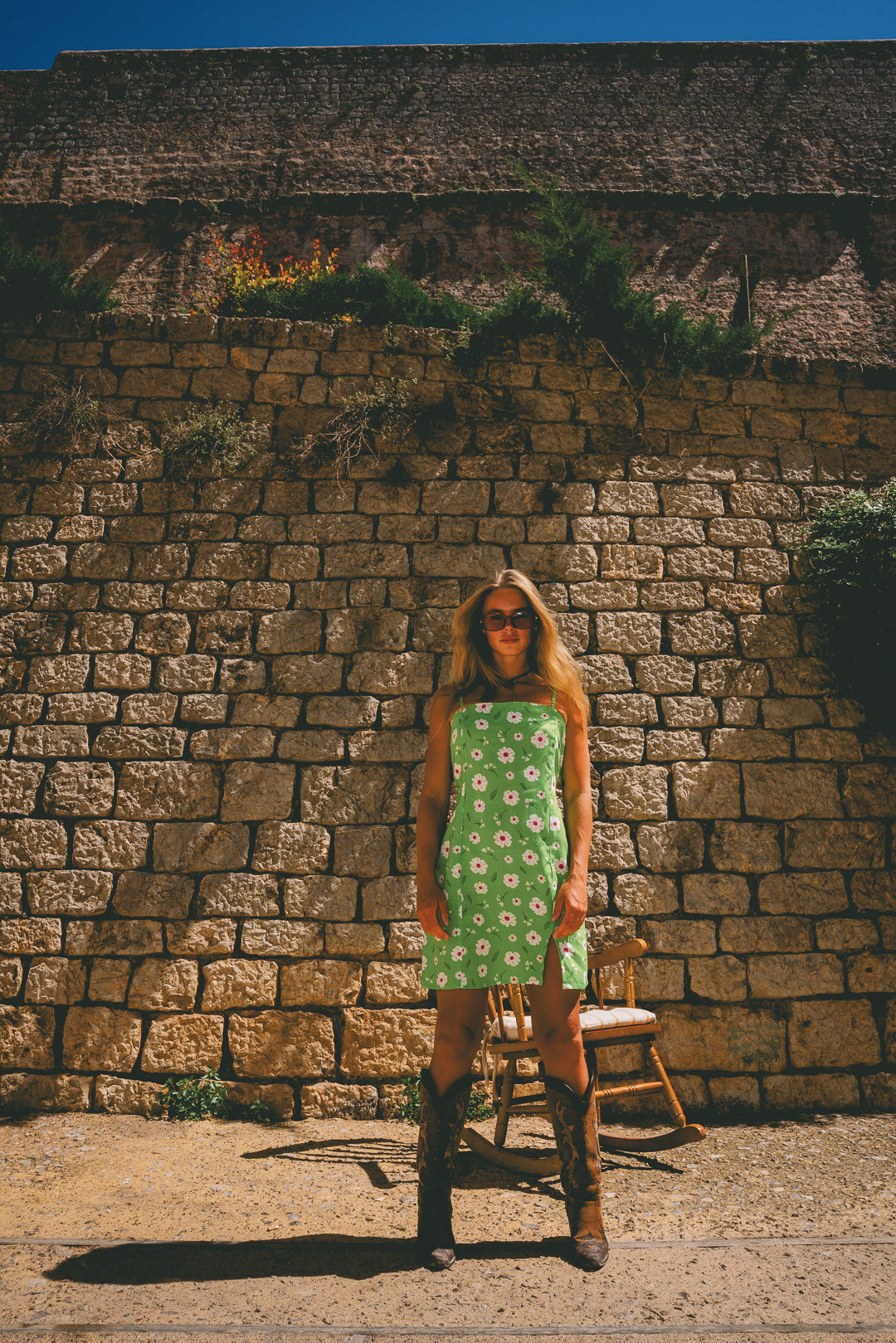 DELIAH DRESS Green