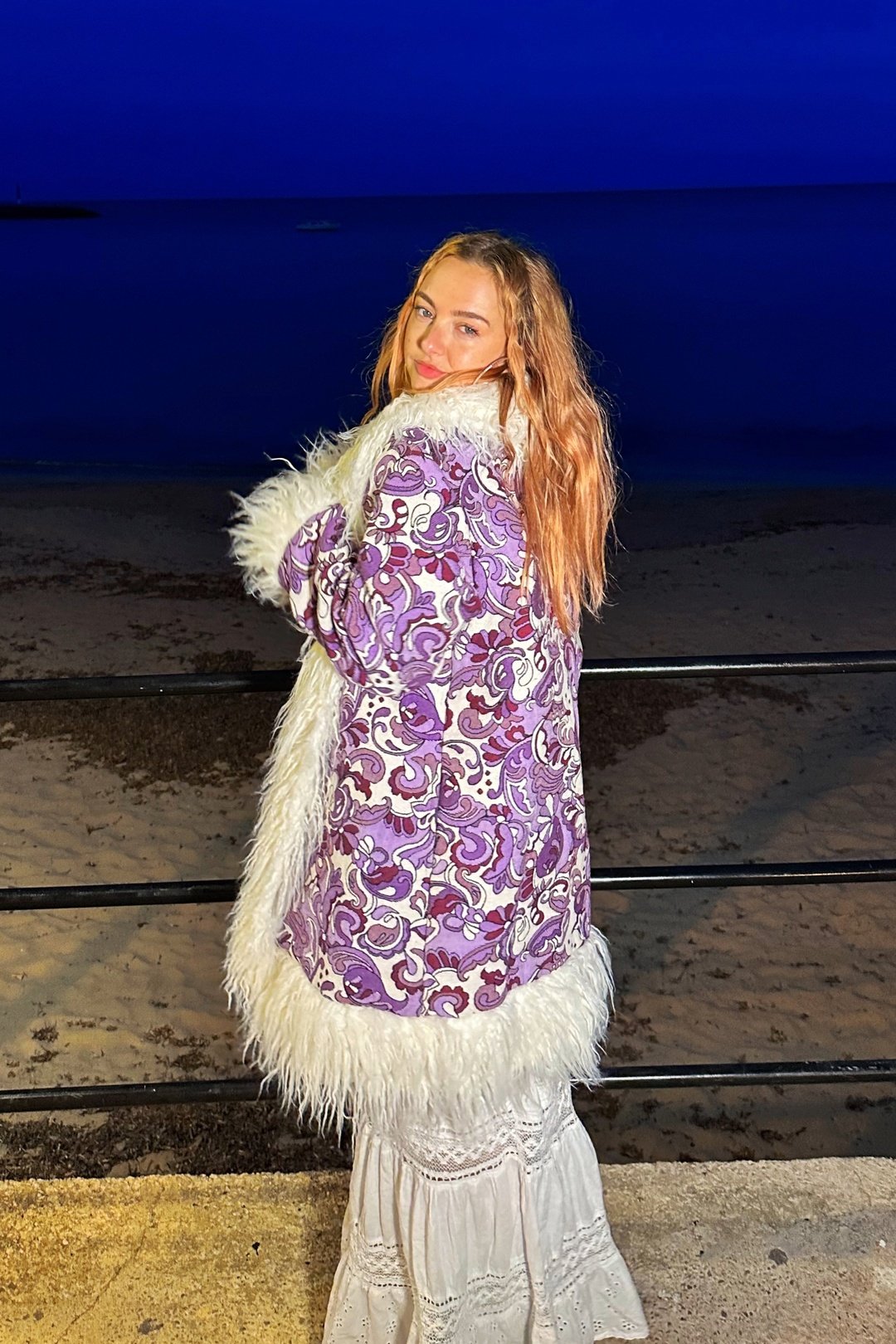 JEAN Coat - Lavender