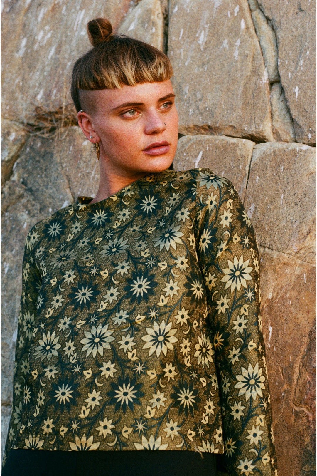 Nova Jacquard Top - OOTO