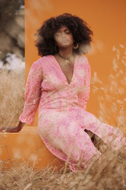 MABEL Cotton Dress - Pink
