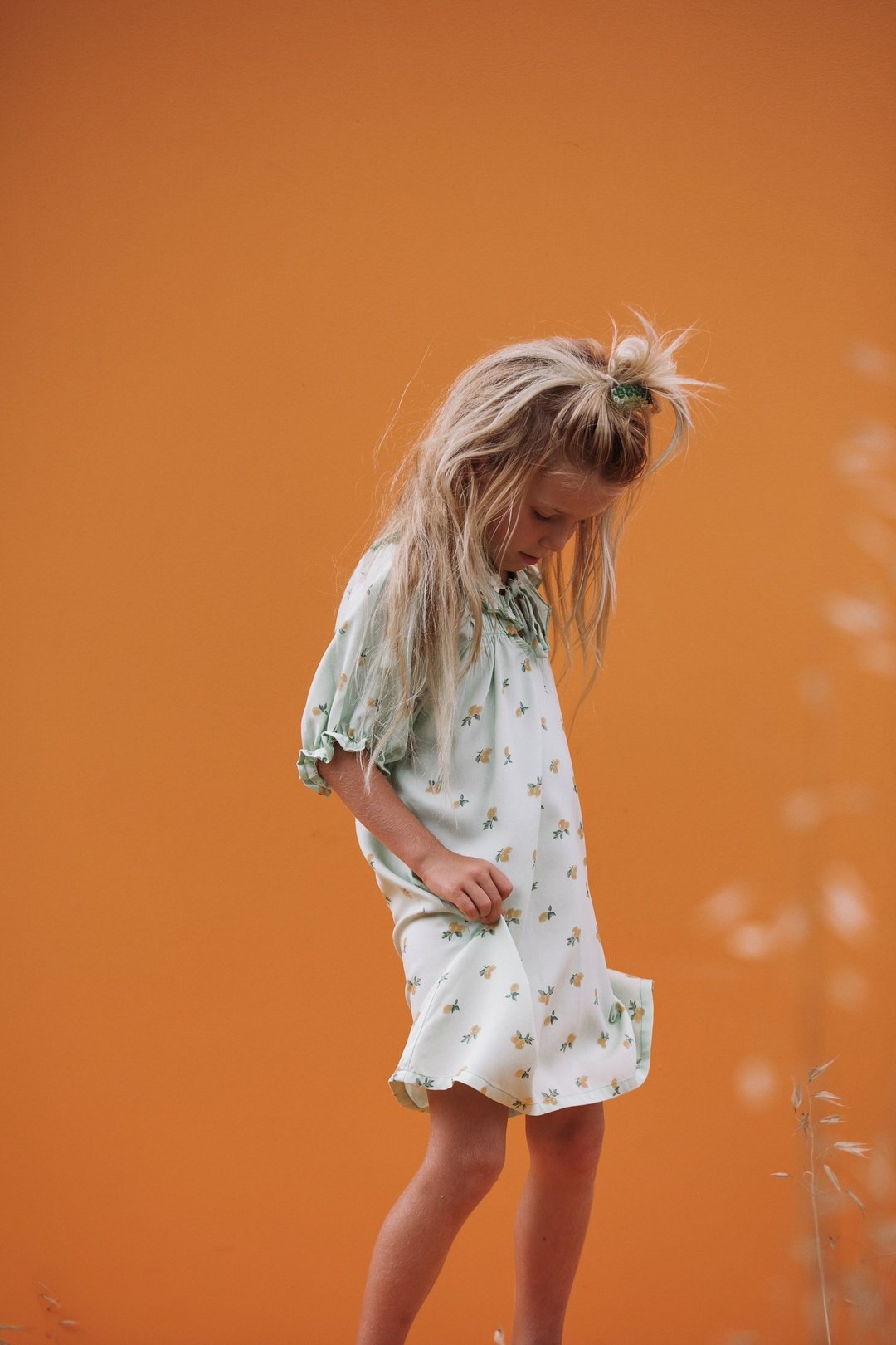 DAISY Dress Green Floral