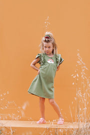 OVER THE RAINBOW Dress - Green