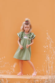 OVER THE RAINBOW Dress - Green