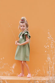 OVER THE RAINBOW Dress - Green