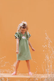 OVER THE RAINBOW Dress - Green