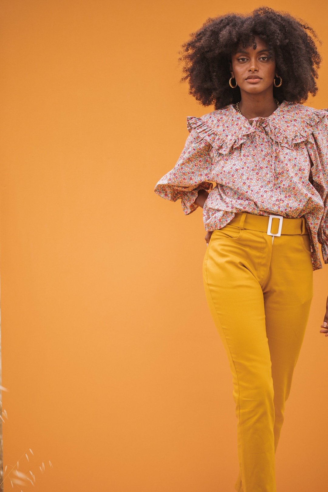 ABBY Pants - Mustard