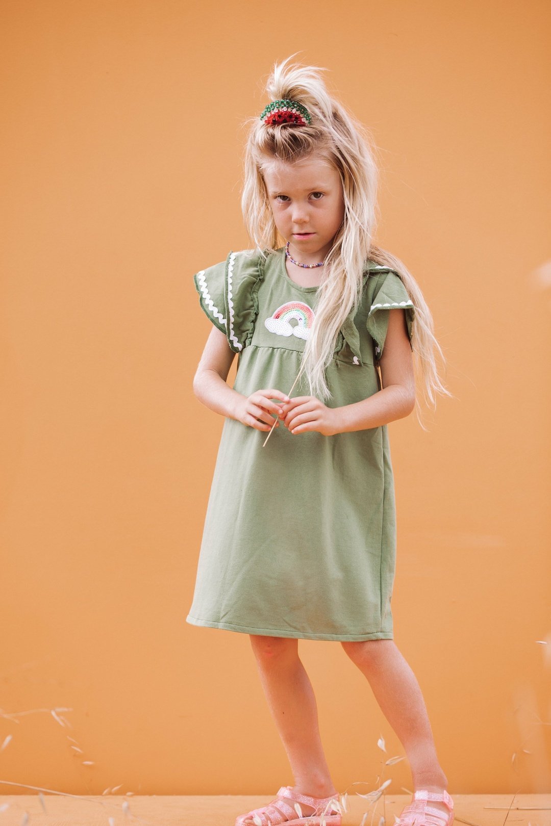 OVER THE RAINBOW Dress - Green