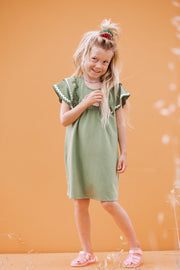 OVER THE RAINBOW Dress - Green