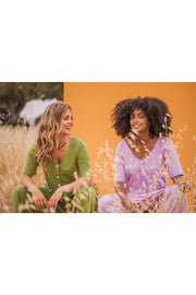 SUZY SLOUCHY Jersey Jumpsuit - Green