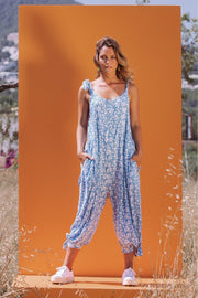 MACEY JUMPSUIT - BLUE