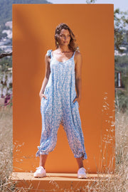 MACEY JUMPSUIT - BLUE