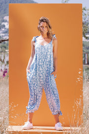MACEY JUMPSUIT - BLUE
